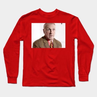 Mr Shankly of East Ayrshire Long Sleeve T-Shirt